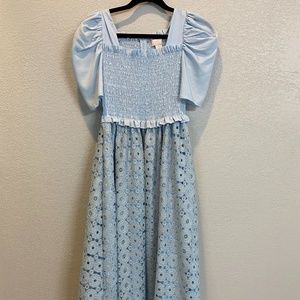Rachel Parcell Smocked Dress XS